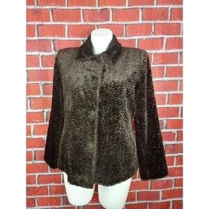 Alpine Studio  Faux Fur jacket